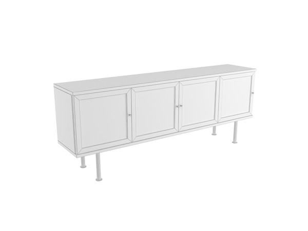 3ds max ikea sideboard - IKEA BONDE Sideboard by 3dlibrary